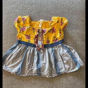 Girls 2t Matilda Jane with Joanna Gaines Tunic